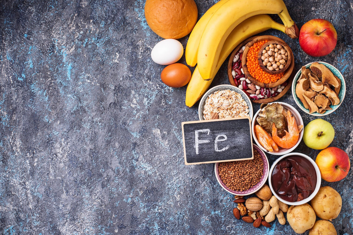 Iron and Women’s Hair Health