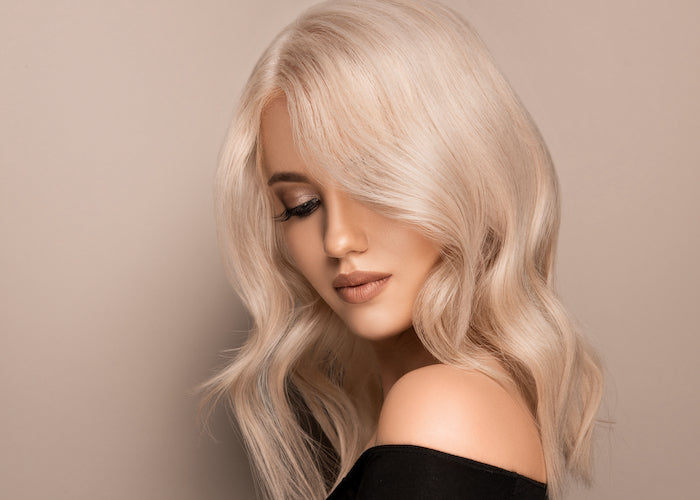 Luxurious Blonde Hair