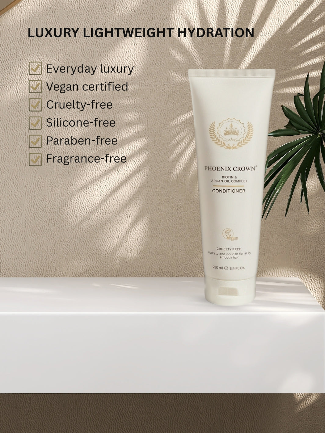 Phoenix Crown Biotin and Argan Oil Conditioner