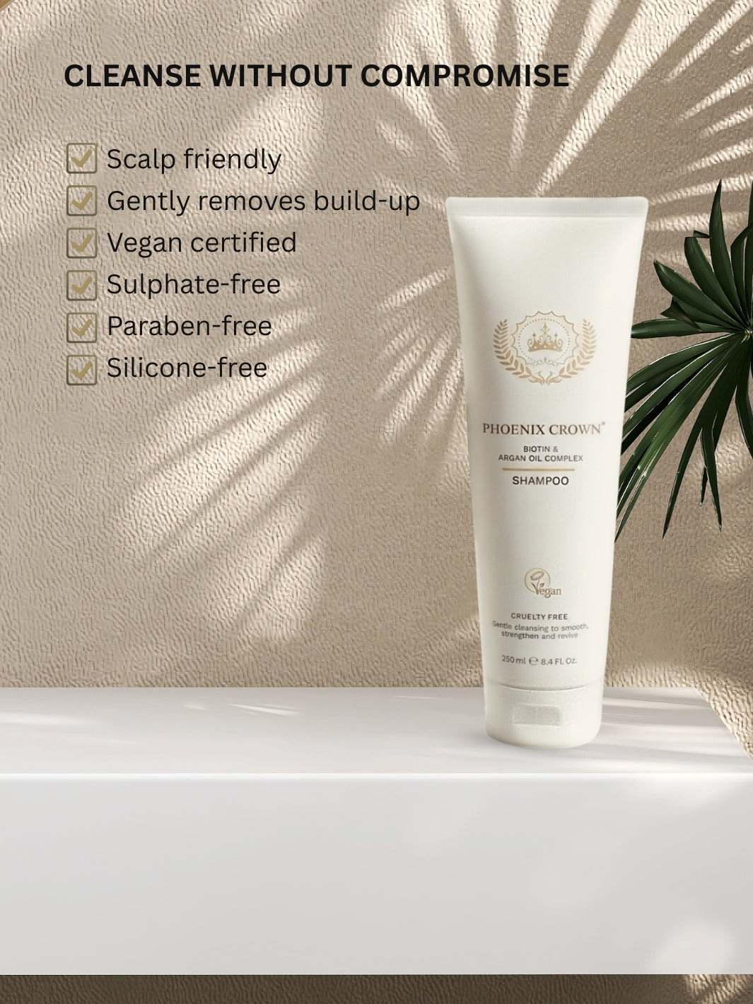 Phoenix Crown Biotin and Argan Oil Shampoo