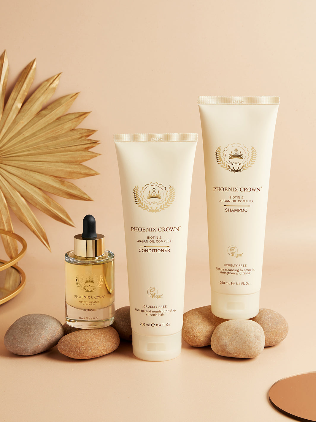 The Phoenix Crown Hair Care Ritual