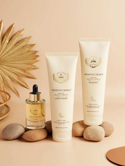 The Phoenix Crown Hair Care Ritual