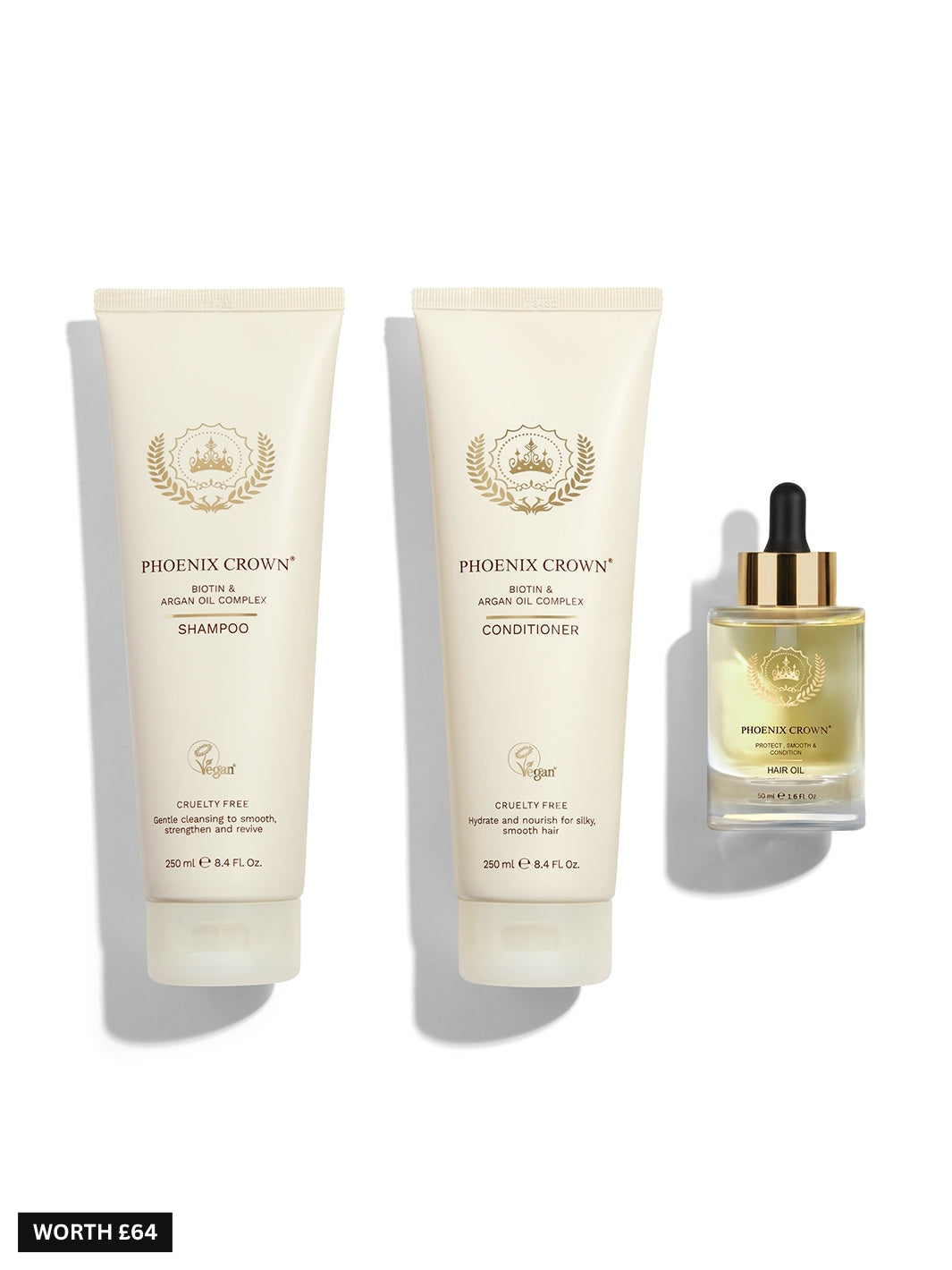 The Phoenix Crown Hair Care Ritual