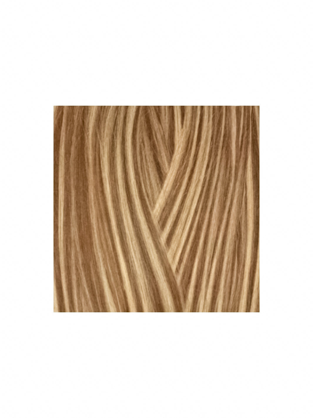 Phoenix Crown Diamond - Chestnut Spark 12" Luxury Clip In Virgin Human Hair Extensions, 140g