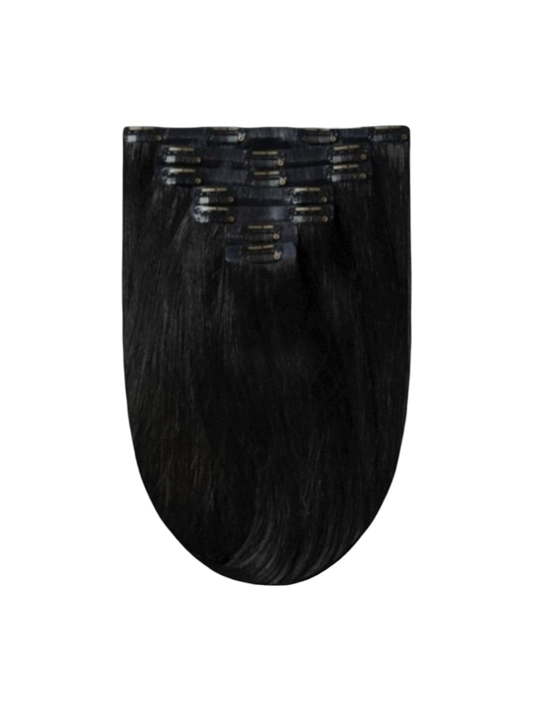 Phoenix Crown Diamond - Midnight Crown 10" Luxury Clip In Virgin Human Hair Extensions, 140g