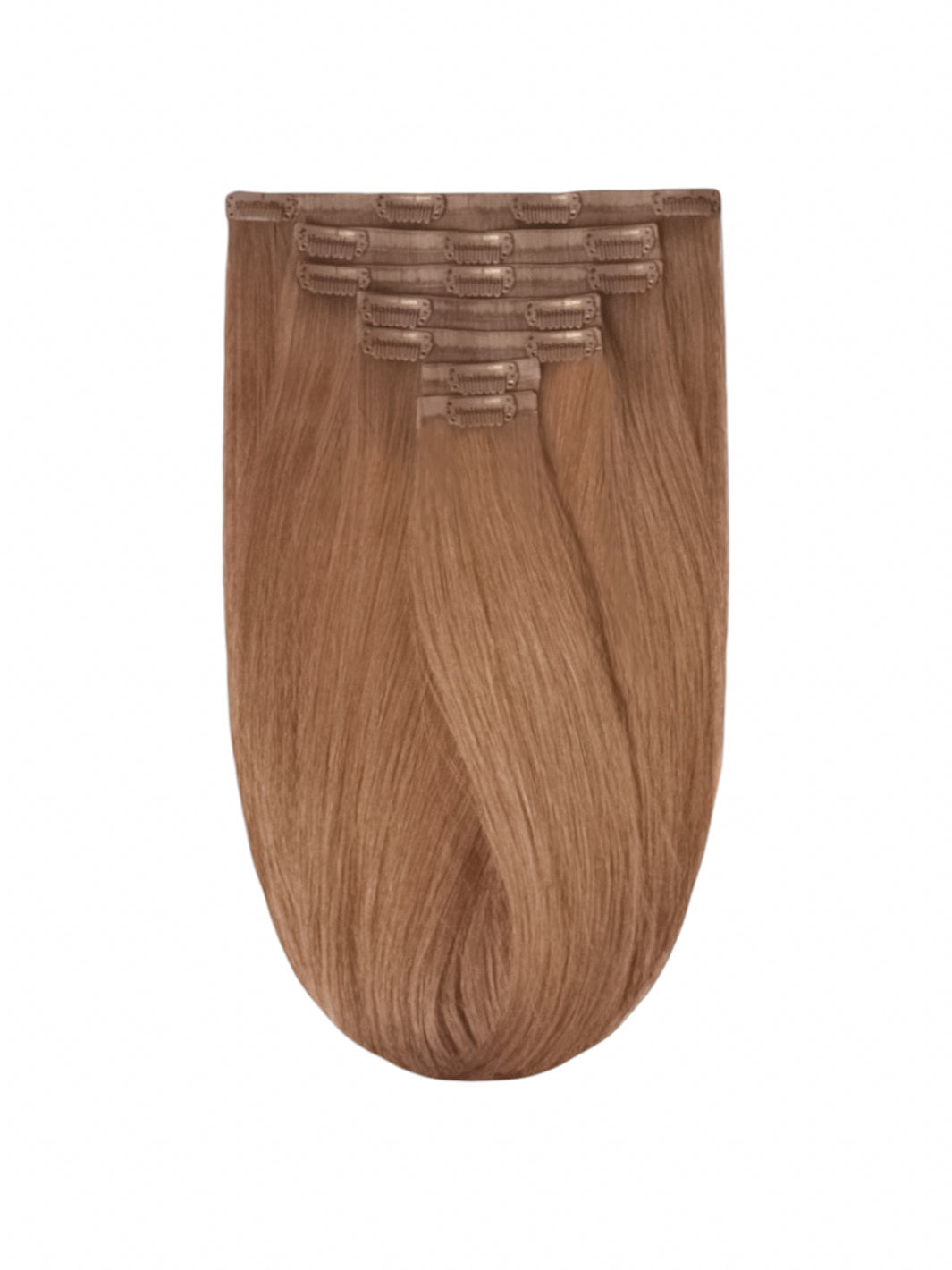 Phoenix Crown Diamond - Umber Mist 12" Luxury Clip In Virgin Human Hair Extensions, 140g