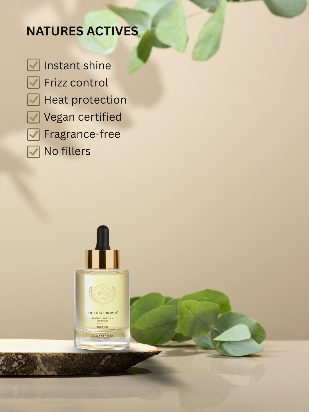 Phoenix Crown Hair Oil