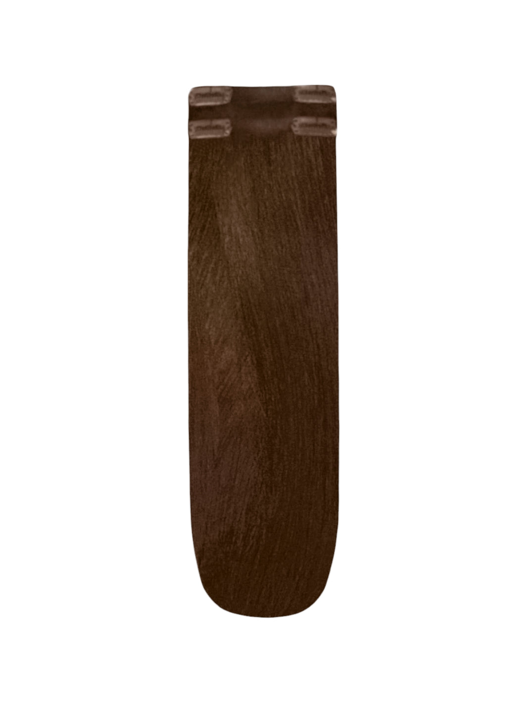 Phoenix Crown Mini - Chocolate Gold 14" Luxury Clip In Virgin Human Hair Extensions, 50g