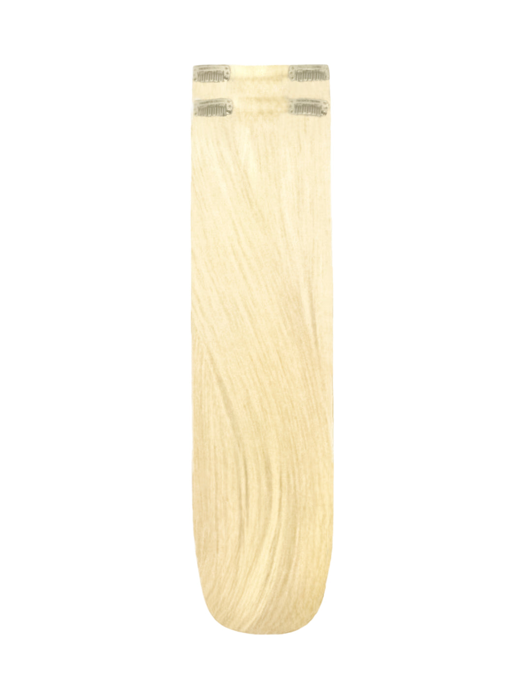 Phoenix Crown Mini - Crystal Blonde 16" Luxury Clip In Virgin Human Hair Extensions, 50g