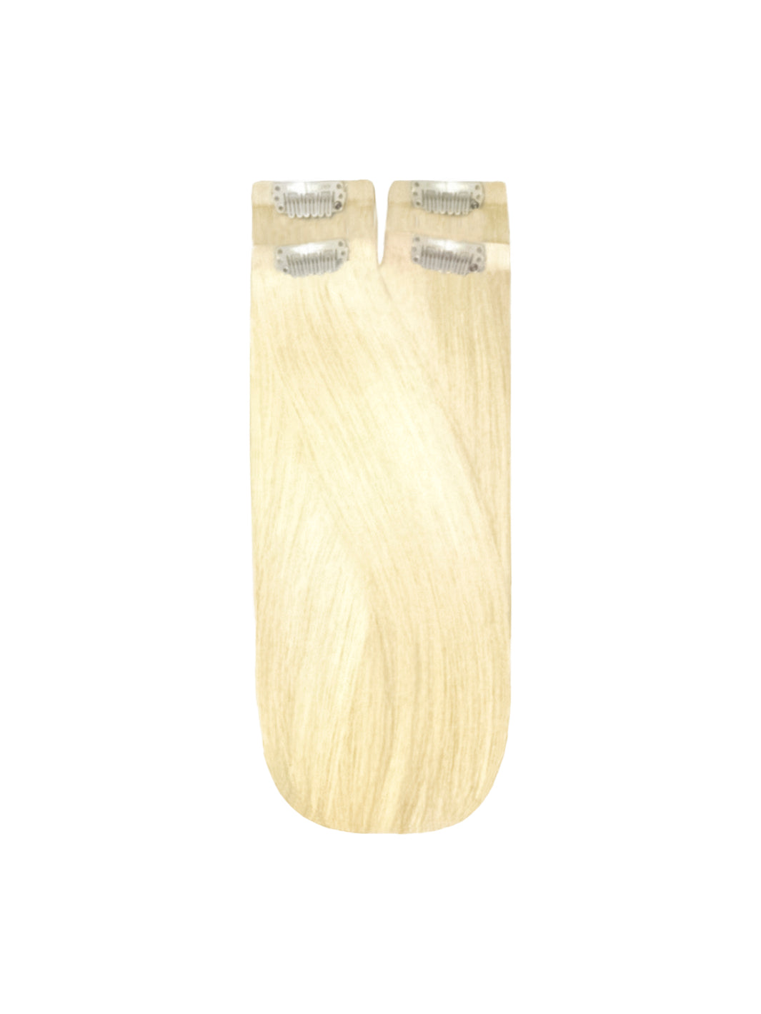 Phoenix Crown Petite - Crystal Blonde 10" Luxury Clip In Virgin Human Hair Extensions, 40g