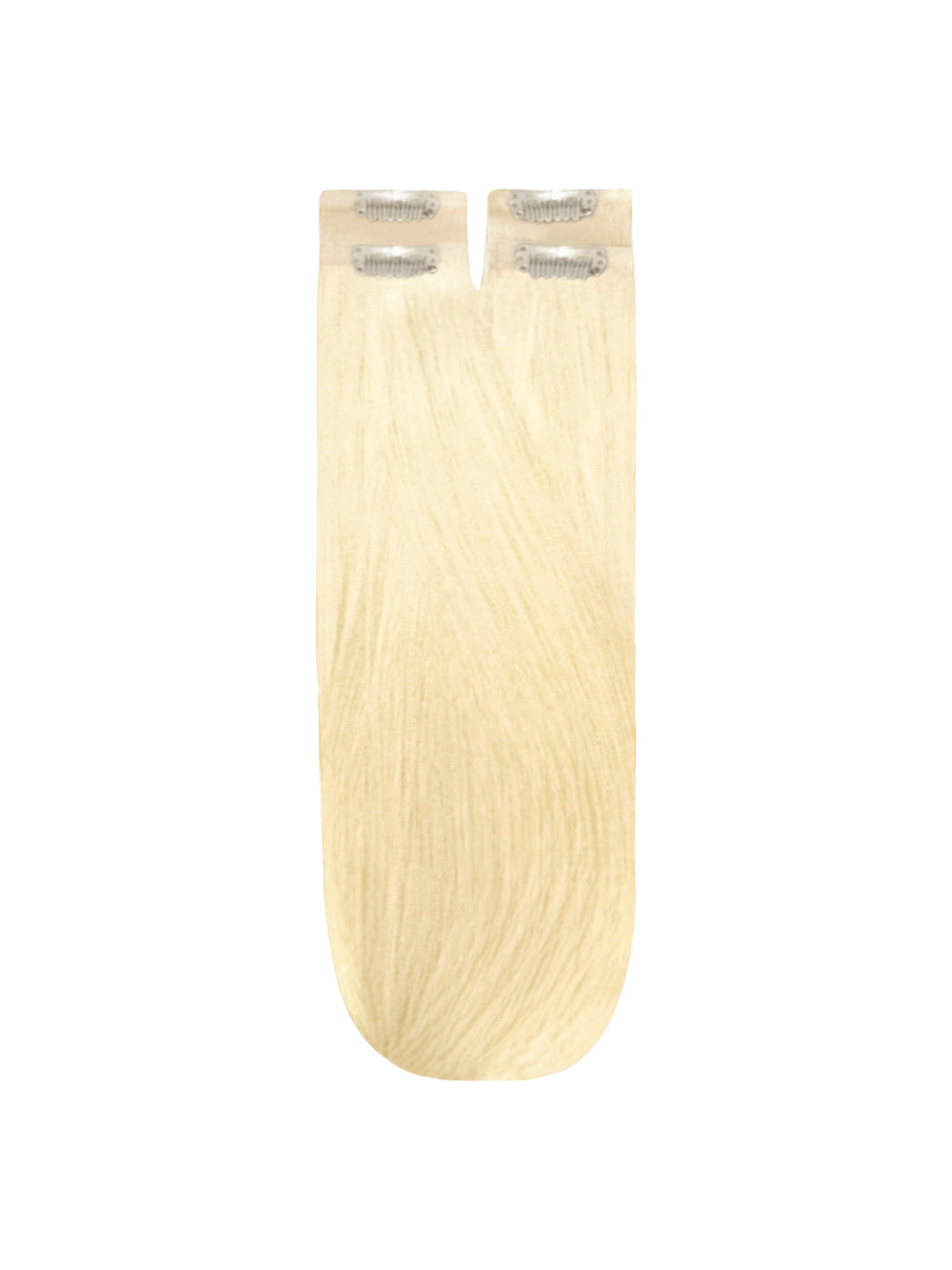 Phoenix Crown Petite - Crystal Blonde 12" Luxury Clip In Virgin Human Hair Extensions, 40g