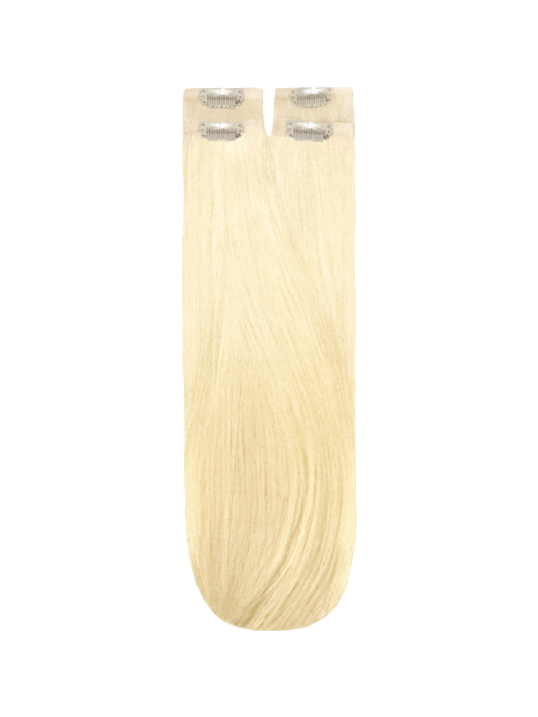 Phoenix Crown Petite - Crystal Blonde 14" Luxury Clip In Virgin Human Hair Extensions, 50g