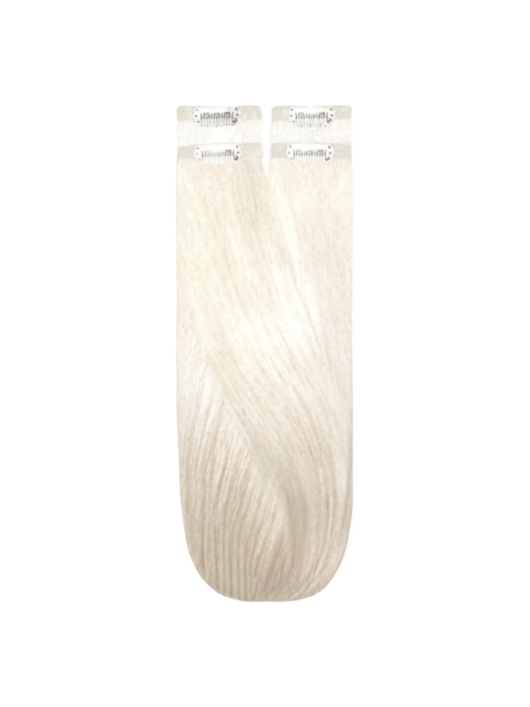 Phoenix Crown Petite - Silvern Grace 12" Luxury Clip In Virgin Human Hair Extensions, 40g