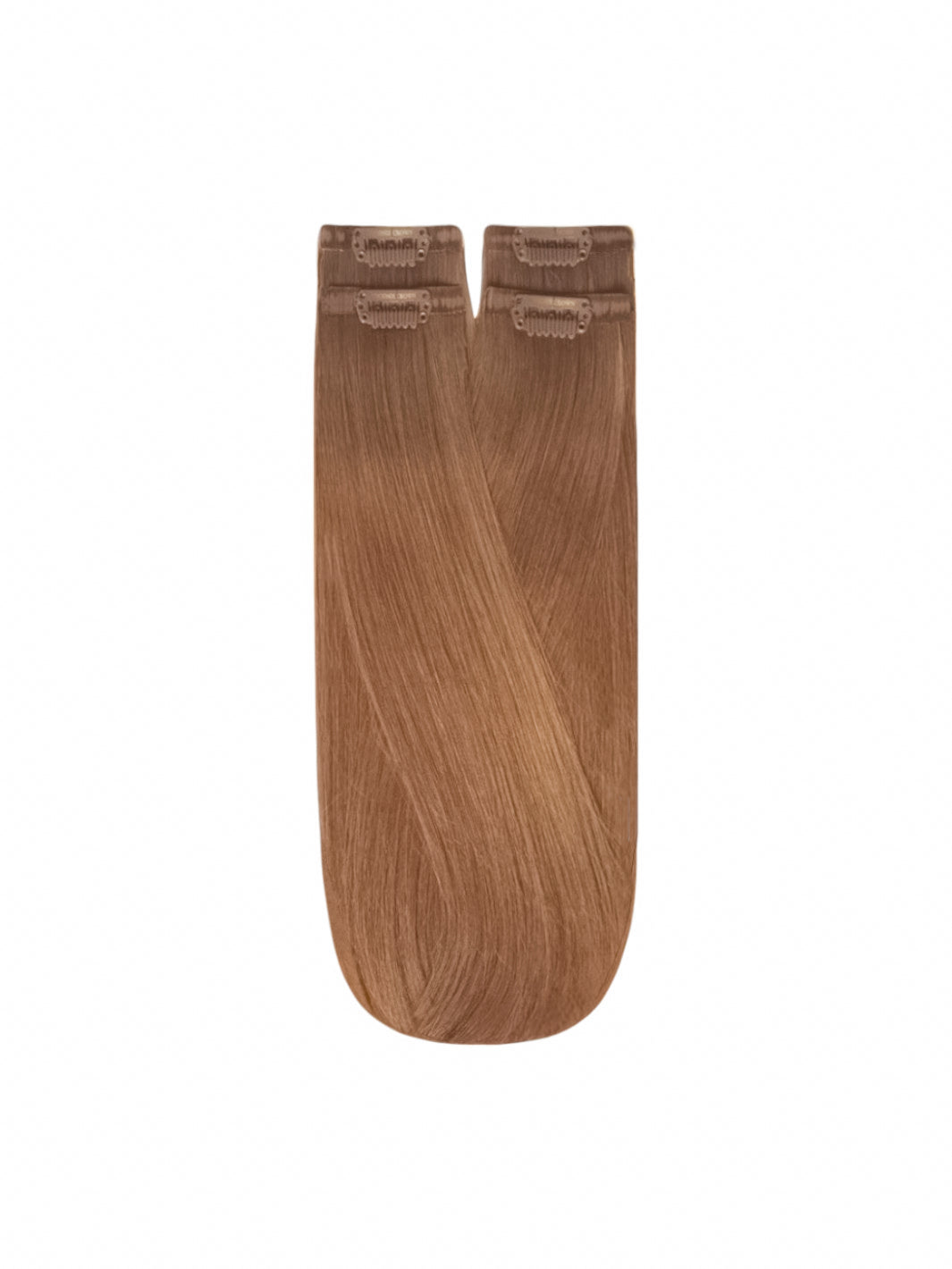 Phoenix Crown Petite - Umber Mist 10" Luxury Clip In Virgin Human Hair Extensions, 40g