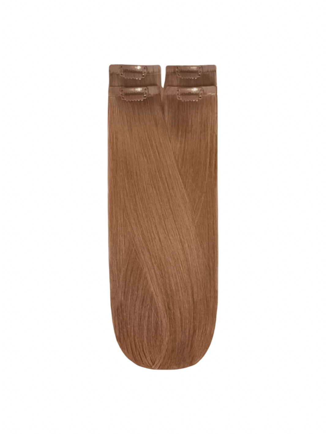 Phoenix Crown Petite - Umber Mist 12" Luxury Clip In Virgin Human Hair Extensions, 40g