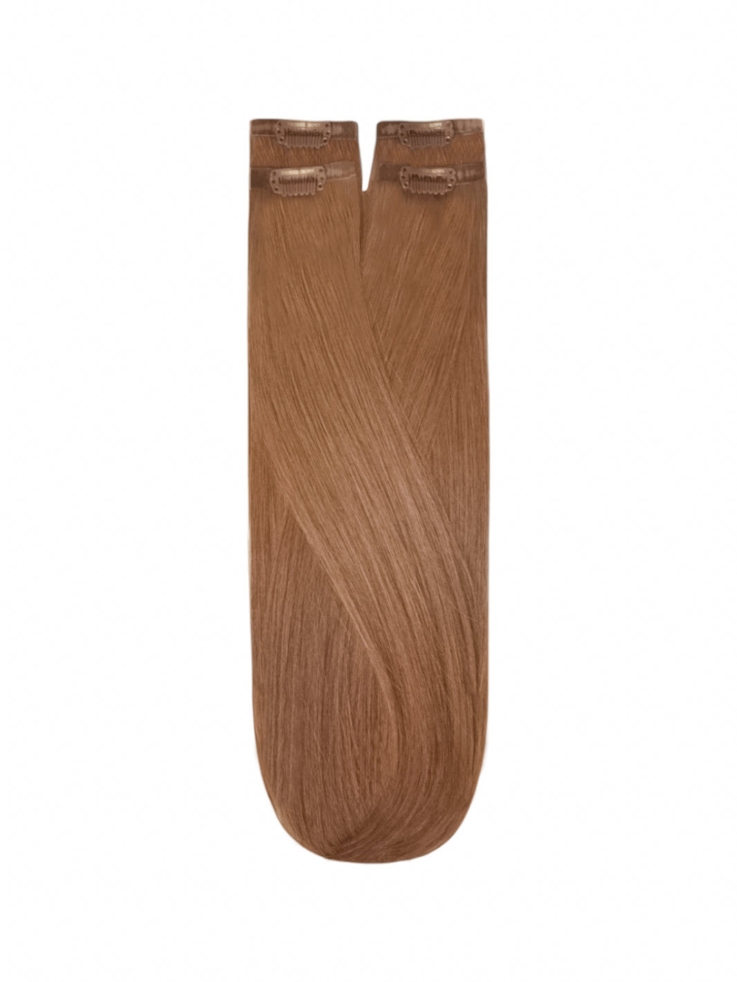 Phoenix Crown Petite - Umber Mist 14" Luxury Clip In Virgin Human Hair Extensions, 50g