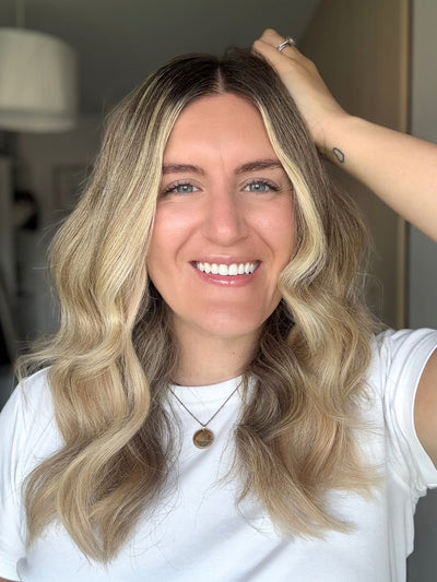 Phoenix Crown Royal - Blondenut Whisper 14" Luxury Clip In Virgin Human Hair Extensions, 160g