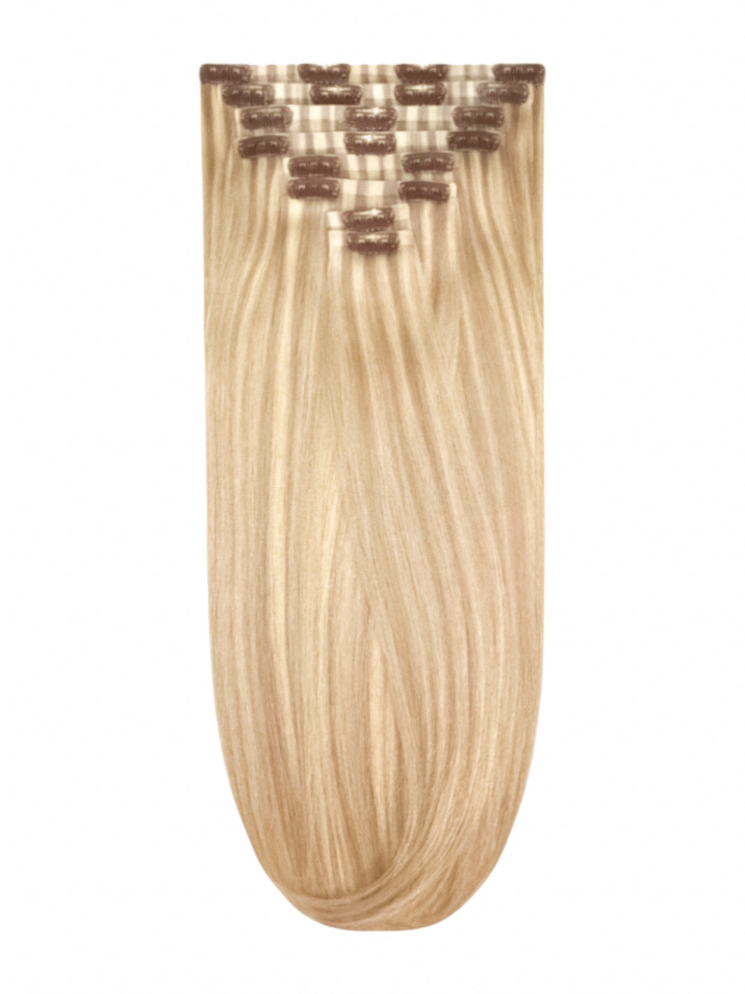 Phoenix Crown Royal - Blondenut Whisper 18" Luxury Clip In Virgin Human Hair Extensions, 200g