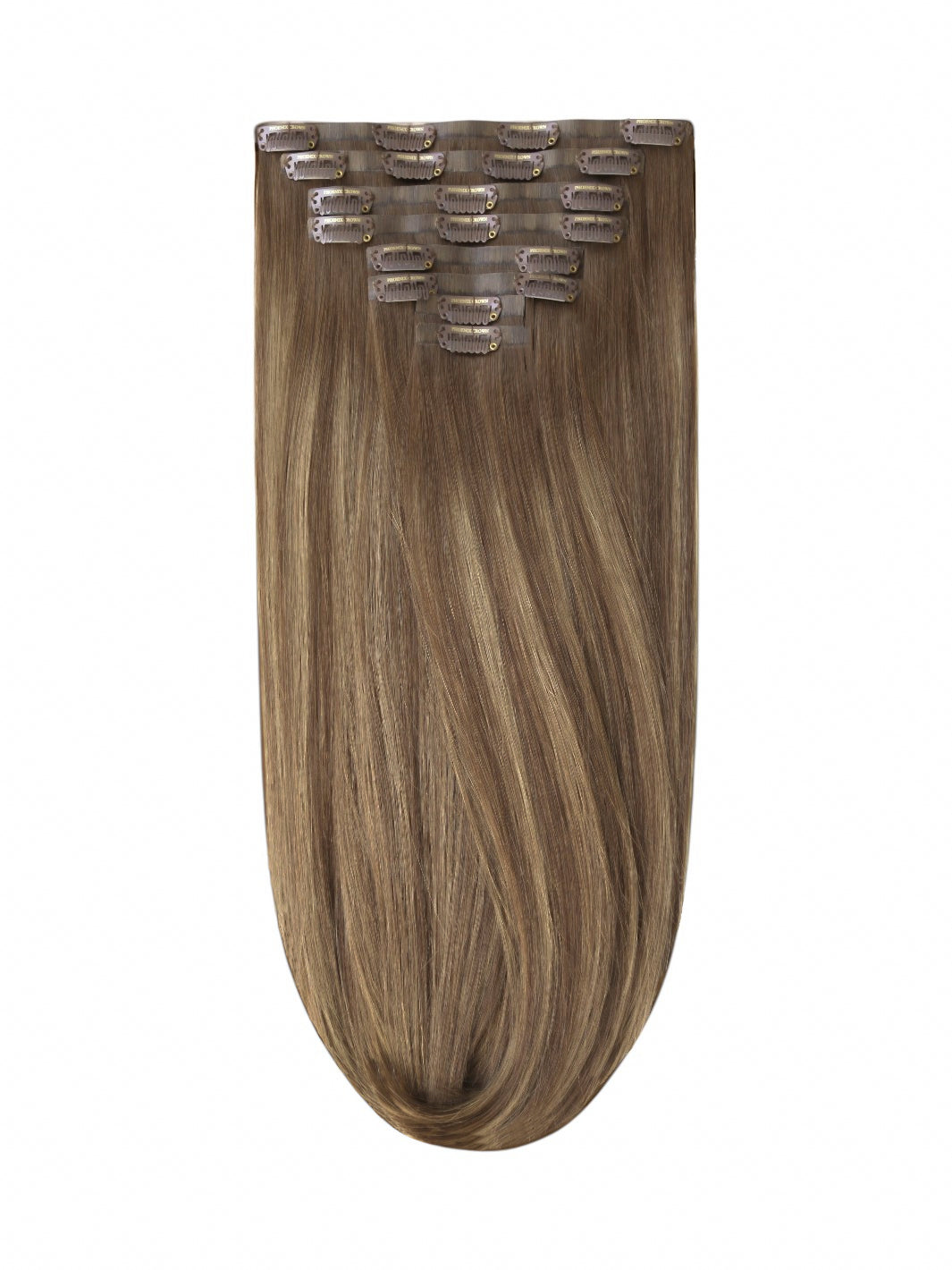 Phoenix Crown Royal - Countess Charm 16" Luxury Clip In Virgin Human Hair Extensions, 180g