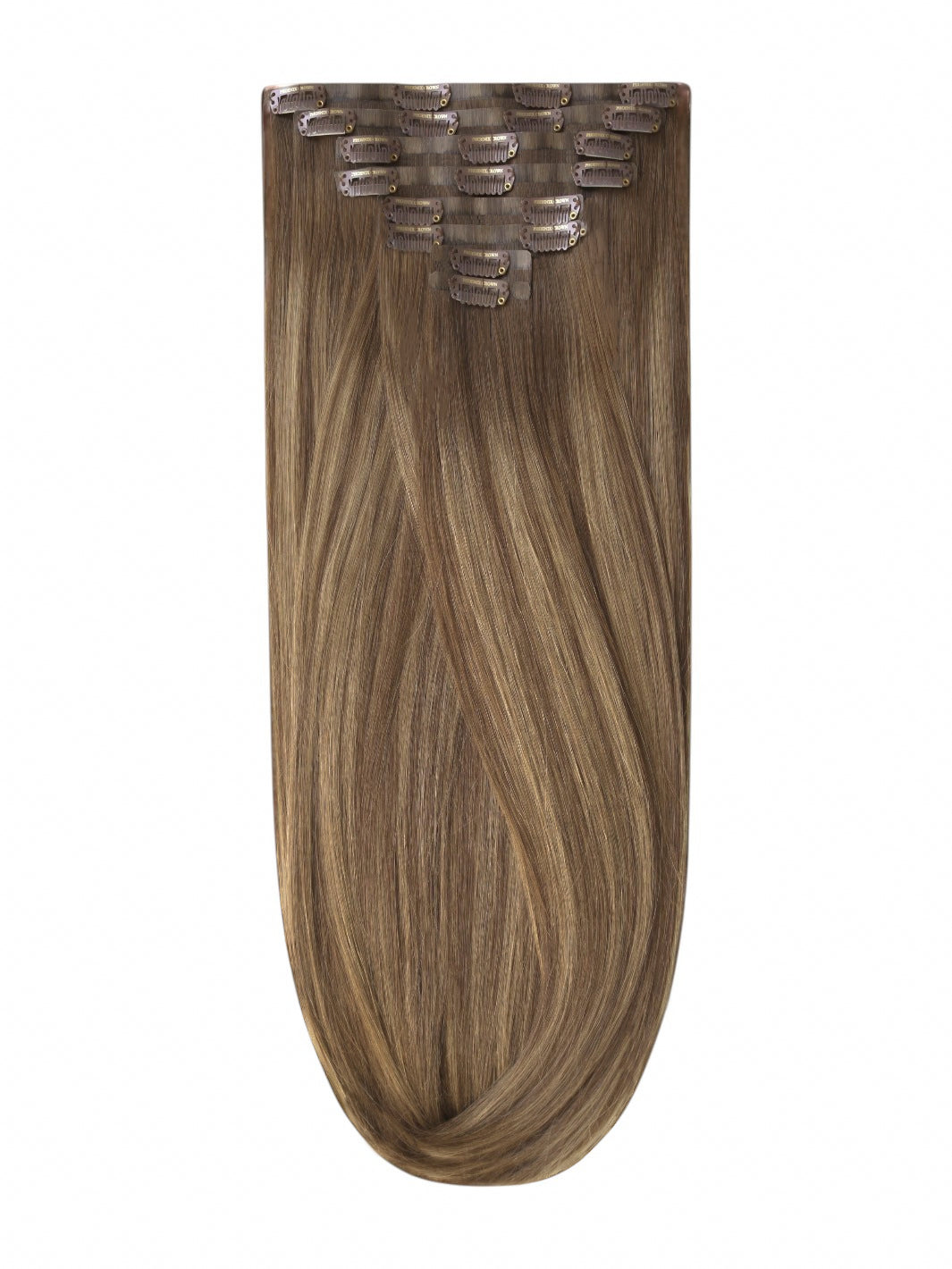 Phoenix Crown Royal - Countess Charm 18" Luxury Clip In Virgin Human Hair Extensions, 200g