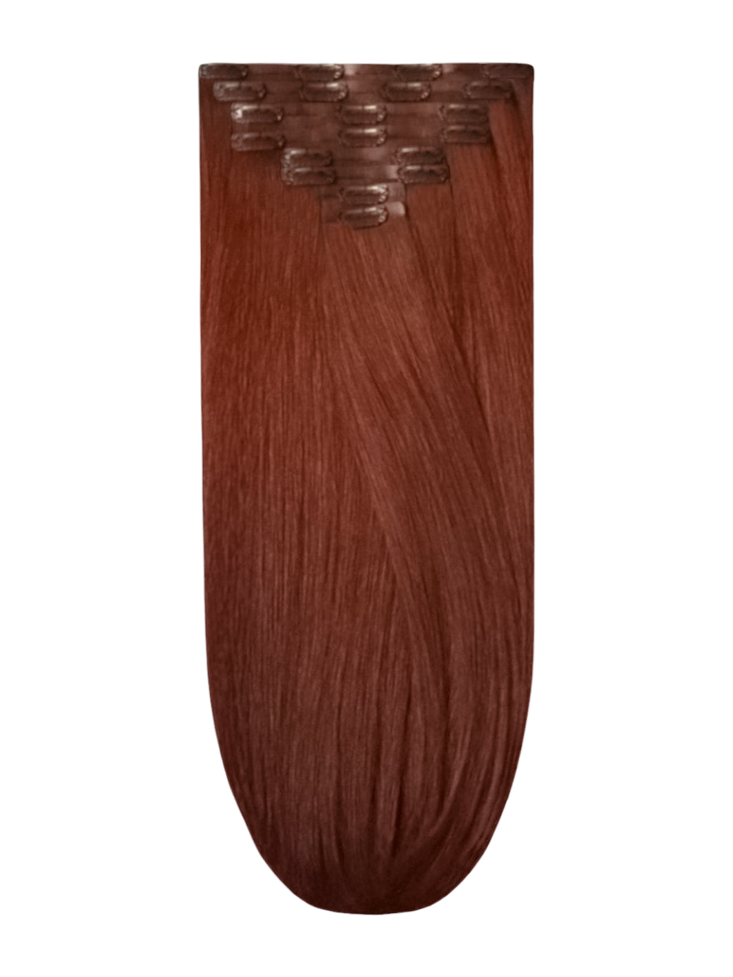 Phoenix Crown Royal - Fiery Spice 18" Luxury Clip In Virgin Human Hair Extensions, 200g