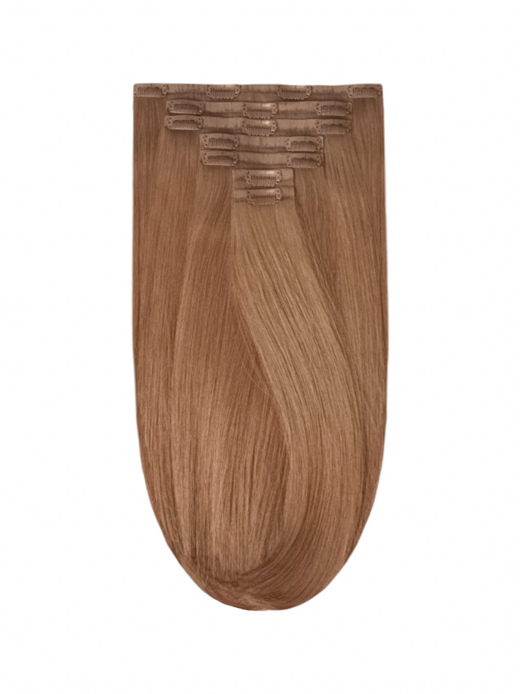 Phoenix Crown Royal - Umber Mist 14" Luxury Clip In Virgin Human Hair Extensions, 160g