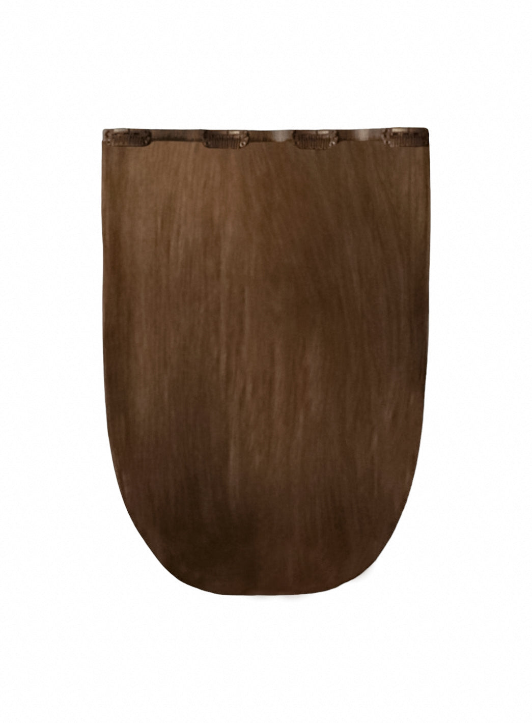 Phoenix Crownet - Chestnut Hue 10" Luxury Clip In Virgin Human Hair Extensions, 40g