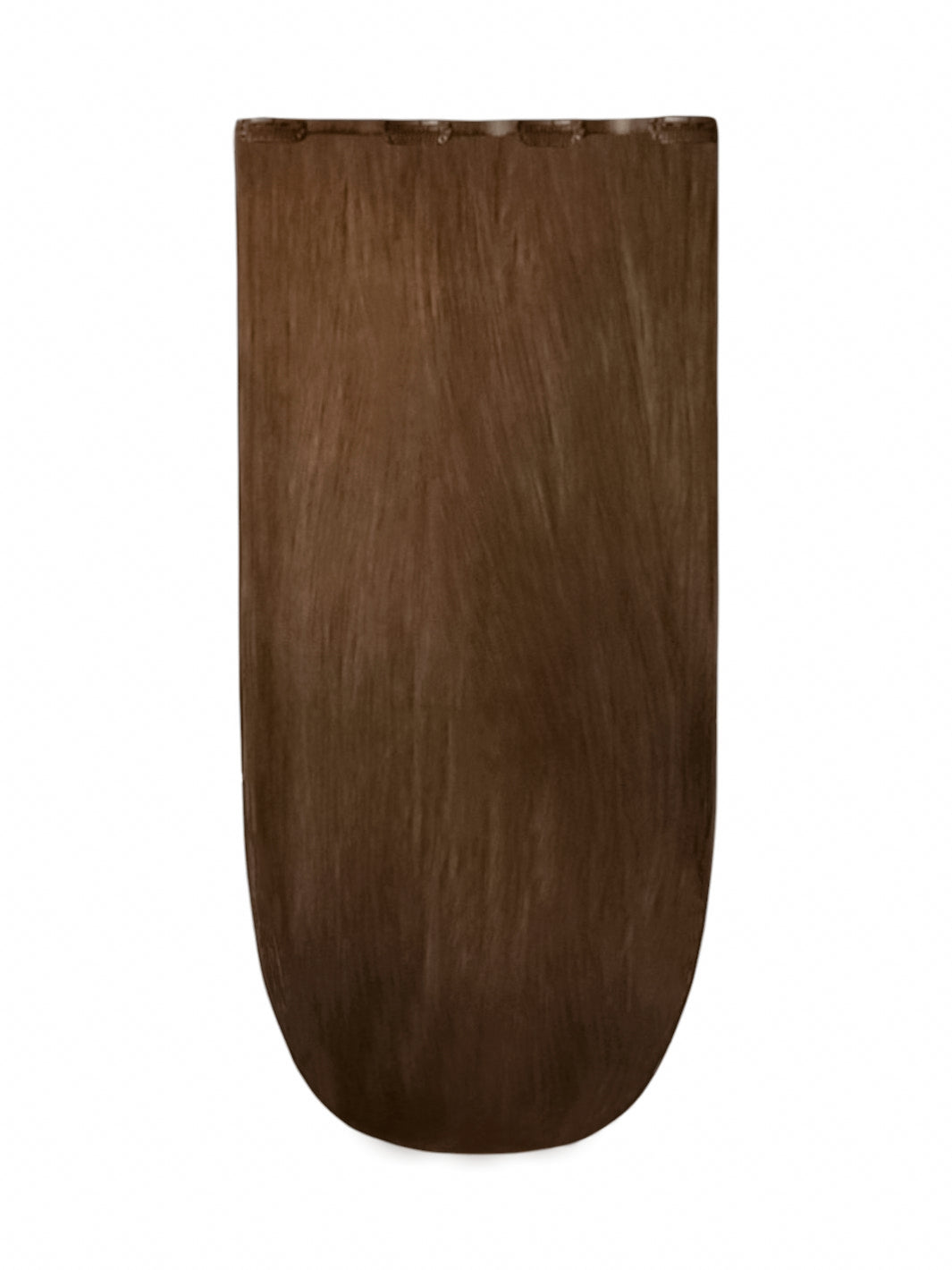 Phoenix Crownet - Chestnut Hue 16" Luxury Clip In Virgin Human Hair Extensions, 50g