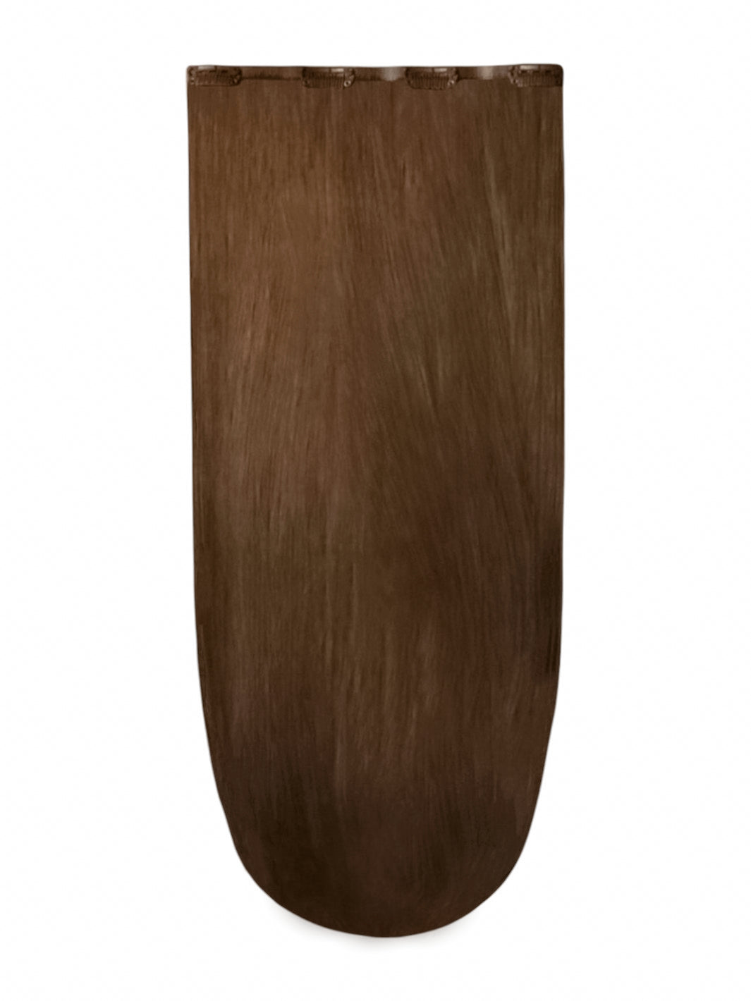 Phoenix Crownet - Chestnut Hue 18" Luxury Clip In Virgin Human Hair Extensions, 60g