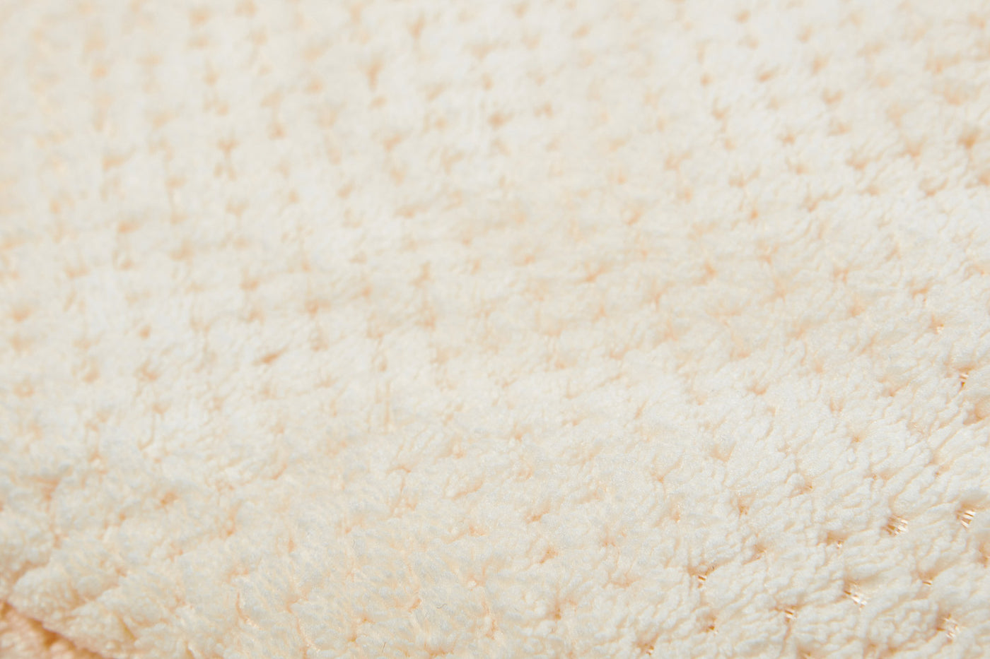 Phoenix Crown Cuticle Armour Towel shown in a Zoomed view to display the fluffy microfibres