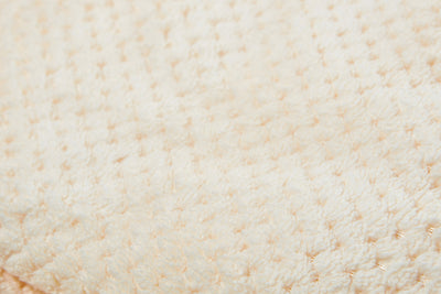 Phoenix Crown Cuticle Armour Towel shown in a Zoomed view to display the fluffy microfibres